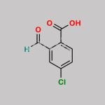 4-Chloro-2-Formyl-Benzoic Acid CAS#: 4657-56-1