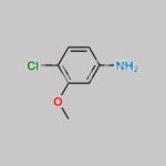 4-Chloro-3-Methoxyaniline CAS#: 13726-14-2