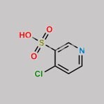 4-Chloro-3-pyridinesulphonic acid CAS#: 51498-38-5