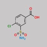 4-Chloro-3-Sulfamoylbenzoic Acid CAS#: 1205-30-7