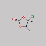 4- Chloro-4,5-dimethyl-1,3-dioxolan-2-one CAS#: 5368-01-4