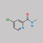 4-Chloro-N-methylpyridine-2-carboxamide CAS#: 220000-87-3