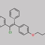 4-Chloroclomiphene Z Isomer CAS#: N/A