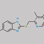 4-Desmethoxy-4-chloro Omeprazole Sulfide CAS#: 220757-74-4