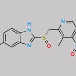 4-Desmethoxy-4-Nitro Esomeprazole CAS#: 317807-10-6