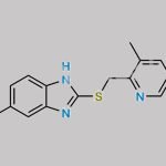 4-Desmethoxy Omeprazole Sulfide CAS#: 704910-89-4
