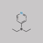 4-(Diethylboranyl)​pyridine CAS#: 93830-58-1