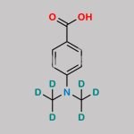 4-Dimethylamino Benzoic Acid-d6 CAS#: 1175002-09-1