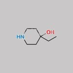 4-Ethylpiperidin-4-ol CAS#: 550369-44-3