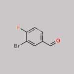4-Fluoro-3-bromobenzaldehyde CAS#: 77771-02-9