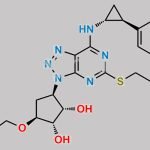 4-Fluoro Ticagrelor CAS#: 1643378-47-5