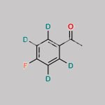 4'-Fluoroacetophenone D4 CAS#: 1335333-86-2