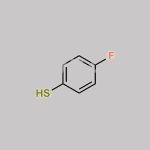4-Fluorobenzenethiol CAS#: 371-42-6