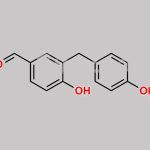 4-Hydroxy-3-(4-Hydroxybenzyl)Benzaldehyde CAS#: 853233-62-2