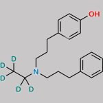 4-Hydroxy Alverine D5 CAS#: 1216415-67-6