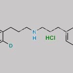 4-Hydroxy Alverine-d5 Hydrochloride CAS#: N/A