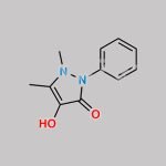 4-Hydroxy Antipyrine CAS#: 1672-63-5