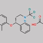 4-Hydroxy Atomoxetine-d3 Oxalate CAS#: N/A