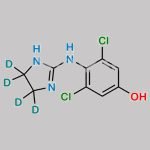 4-Hydroxy Clonidine D4 CAS#: 1189988-05-3