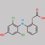 4-Hydroxy Diclofenac CAS#: 64118-84-9