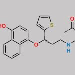 4-Hydroxy Duloxetine Acetate CAS#: 2705426-23-7