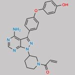 4-Hydroxy Ibrutinib CAS#: 1288339-18-3