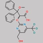 4-Hydroxy Methyl Ambrisentan D3 CAS#: N/A