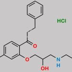 4'-Hydroxy propafenone HCl CAS#: 86383-31-5
