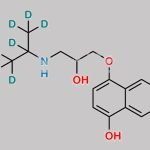 4-Hydroxy Propranolol D7 CAS#: 1219908-86-7