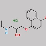 4-Hydroxy Propranolol HCl CAS#: 14133-90-5