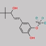 4-Hydroxy Stiripentol-13CD3 CAS#: 1346606-79-8