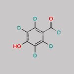 4-Hydroxybenzaldehyde D5 CAS#: 298704-22-0