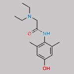 4-Hydroxylidocaine CAS#: 39942-41-1