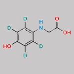 4-Hydroxyphenylglycine D4 CAS#: N/A