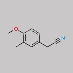 4-Methoxy-3-Methylphenylacetonitrile CAS#: 75391-57-0