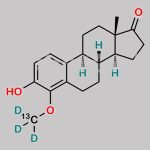 4-Methoxy Estrone-13C,D3 CAS#: 1217437-34-7
