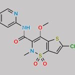 4-Methoxy Lornoxicam CAS#: 2469039-23-2