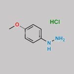 4-Methoxyphenylhydrazine Hydrochloride CAS#: 19501-58-7