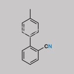 4'-methyl-[1,1'-biphenyl]-2-carbonitrile CAS#: 114772-53-1