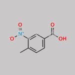 4-Methyl-3-Nitrobenzoic acid CAS#: 96-98-0