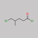 4-Methyl-5-Chlorovaleryl chloride CAS#: 813452-05-0