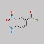4-(Methylamino)-3-nitrobenzoyl chloride CAS#: 82357-48-0