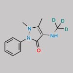 4-Methylamino-d3 Antipyrine CAS#: 1246820-06-3