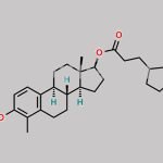 4-Methylestradiol Cypionate CAS#: N/A