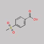 4-(Methylsulfonyl)benzoic acid CAS#: 4052-30-6