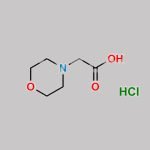 4-Morpholineacetic Acid Hydrochloride CAS#: 89531-58-8