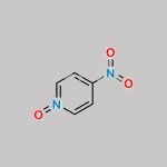 4-Nitro Pyridine N-Oxide CAS#: 1124-33-0