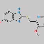 4'-O-Demethyl Pantoprazole Sulfide CAS#: 141854-21-9
