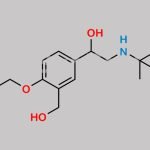 (±)-4-O-Ethyl Albuterol CAS#: 2387728-91-6