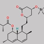 4-O-tert-Butyldimethylsilyl Epi Lovastatin CAS#: 82978-03-8